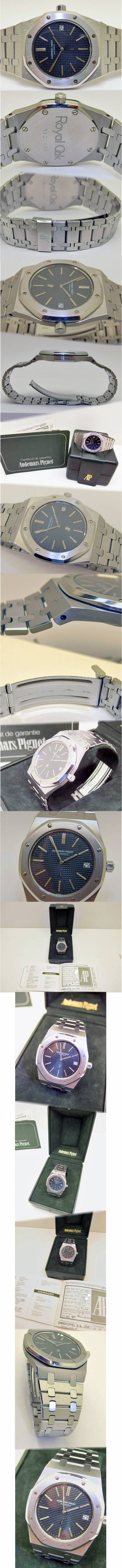 Audemars Piguet ROYAL OAK Jumbo C Serie 5402ST Full Set